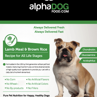 Lamb Dog Food for Sensitive