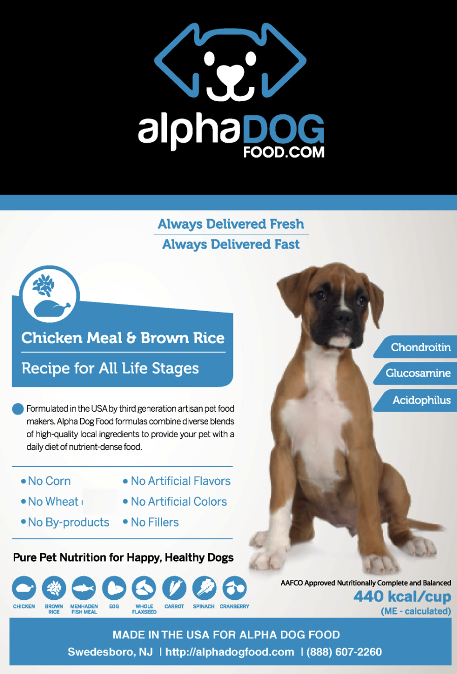 Chicken Meal Dog Food | Buy in Bulk